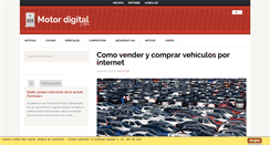 Desktop Screenshot of motordigital.com